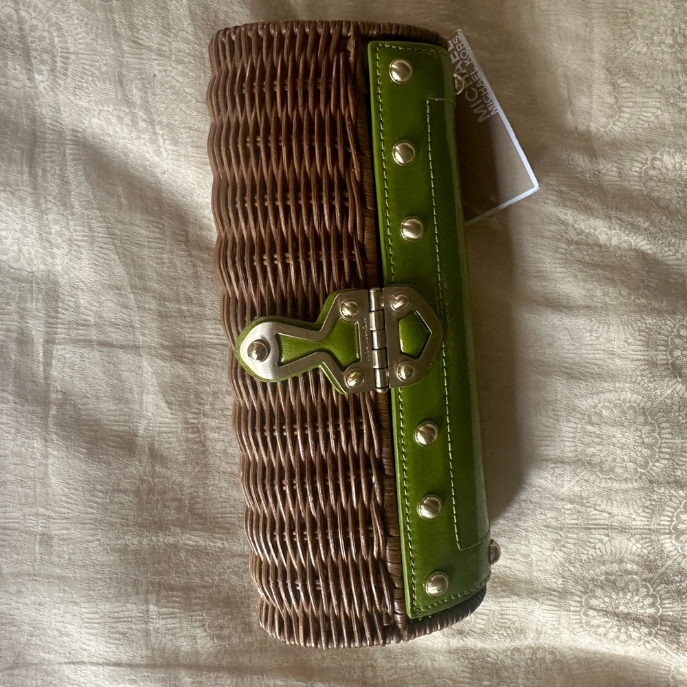 Michael Kors Green Purse